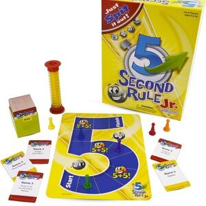 5 Second Rule Jr. Game - New! Unopened!